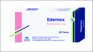 Edemex 1 Mg 20 Tabs